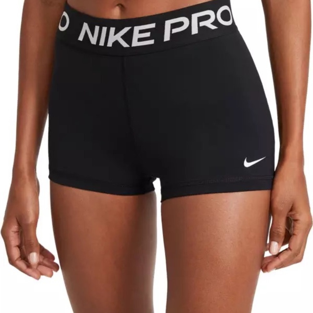 Black Nike Pro Shorts